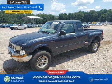 2000 Ford Ranger 4x4 SuperCab
