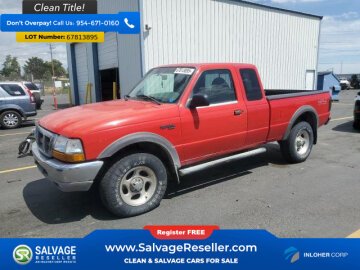 2000 Ford Ranger 4x4 SuperCab