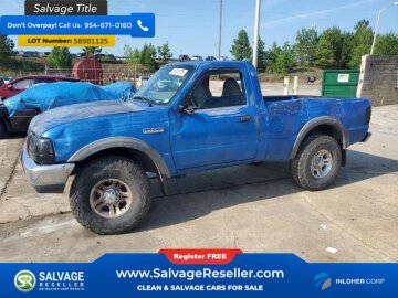 2000 Ford Ranger