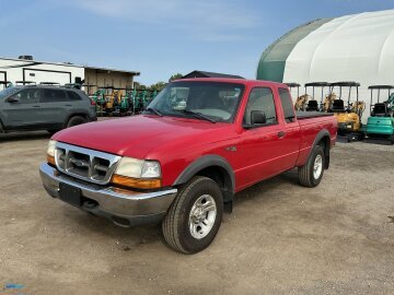 2000 Ford Ranger 4x4 SuperCab