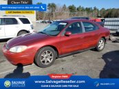 New 2000 Ford Taurus SES Sedan