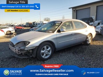 New 2000 Ford Taurus