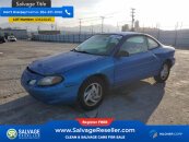 New 2000 Ford ZX2 Escort