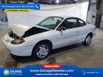 2000 Ford ZX2 Escort