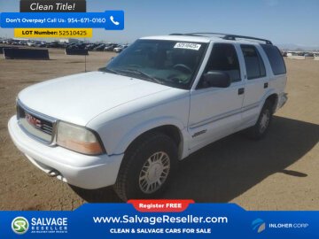 New 2000 GMC Jimmy 4WD 4-Door