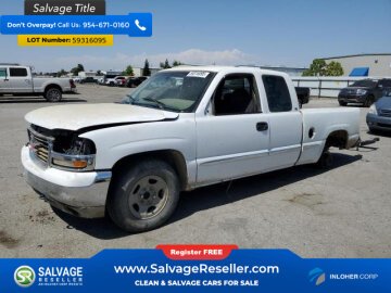 2000 GMC Sierra 1500 2WD Extended Cab