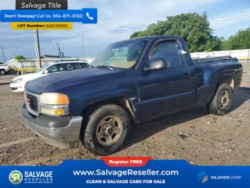 2000 GMC Sierra 1500 2WD Regular Cab