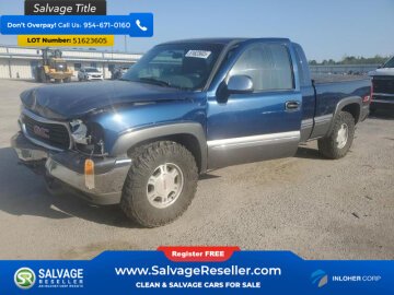 2000 GMC Sierra 1500 4x4 Extended Cab