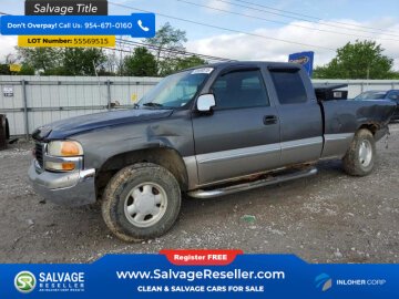 2000 GMC Sierra 1500 4x4 Extended Cab