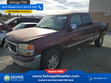 2000 GMC Sierra 1500 4x4 Extended Cab