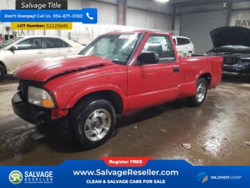 New 2000 GMC Sonoma