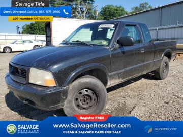 2000 GMC Sonoma