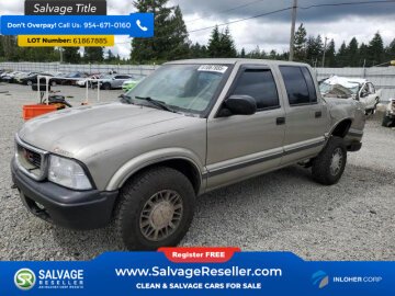2000 GMC Sonoma