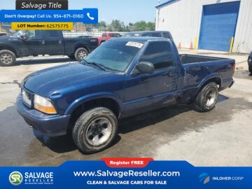 2000 GMC Sonoma