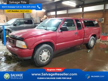 2000 GMC Sonoma