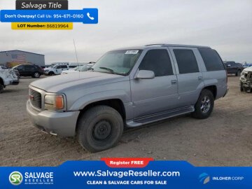 2000 GMC Yukon AWD Denali