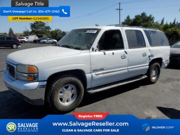 2000 GMC Yukon