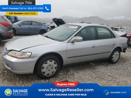 Photo 1 for New 2000 Honda Accord