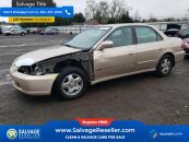 New 2000 Honda Accord EX V6 Sedan