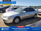 New 2000 Honda Accord