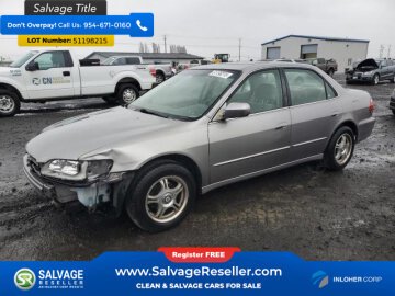 New 2000 Honda Accord
