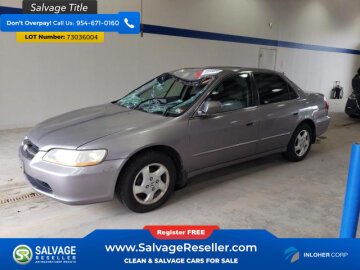 New 2000 Honda Accord