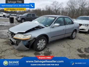 New 2000 Honda Accord