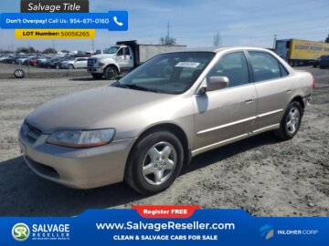 New 2000 Honda Accord EX V6 Sedan