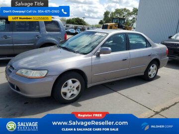 New 2000 Honda Accord EX V6 Sedan