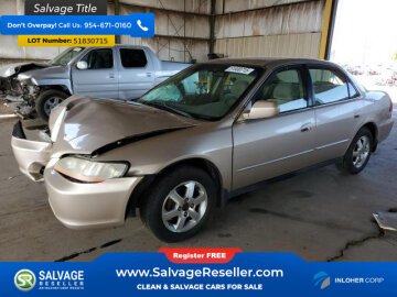 New 2000 Honda Accord