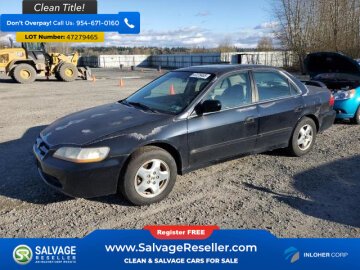 New 2000 Honda Accord EX V6 Sedan