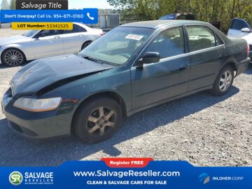 New 2000 Honda Accord