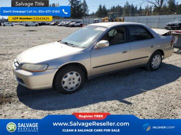 New 2000 Honda Accord