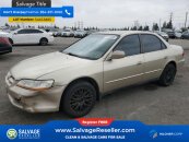 New 2000 Honda Accord