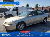 New 2000 Honda Accord