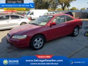 New 2000 Honda Accord