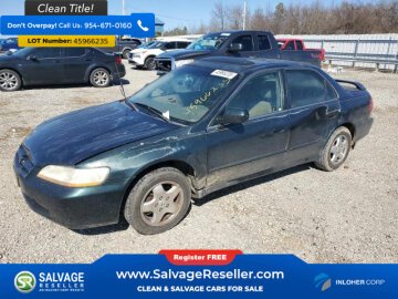 2000 Honda Accord EX V6 Sedan