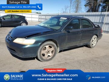 2000 Honda Accord EX V6 Sedan