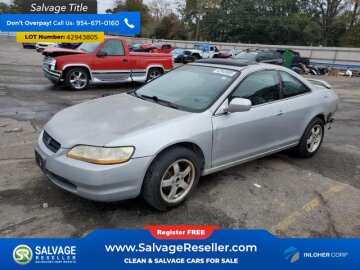 2000 Honda Accord EX Coupe