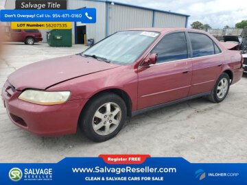 2000 Honda Accord