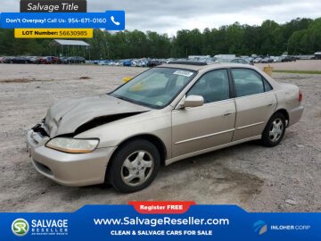 2000 Honda Accord EX Sedan