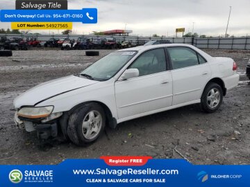 2000 Honda Accord EX V6 Sedan