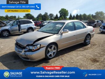 2000 Honda Accord EX V6 Sedan