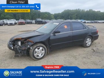 2000 Honda Accord EX V6 Sedan