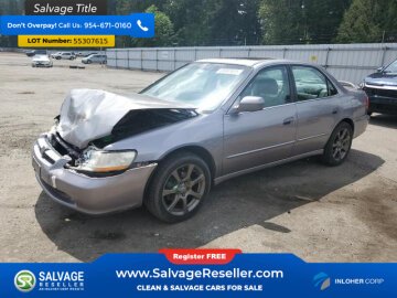 2000 Honda Accord EX V6 Sedan