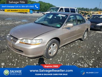 2000 Honda Accord EX V6 Sedan