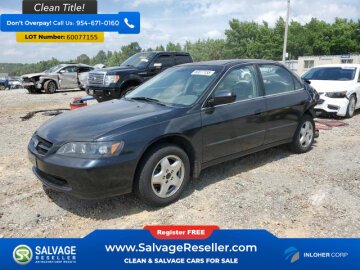 2000 Honda Accord EX V6 Sedan