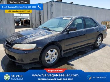 2000 Honda Accord EX V6 Sedan