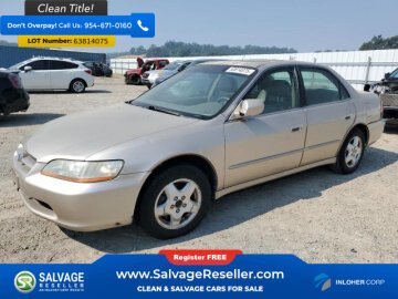 2000 Honda Accord EX V6 Sedan