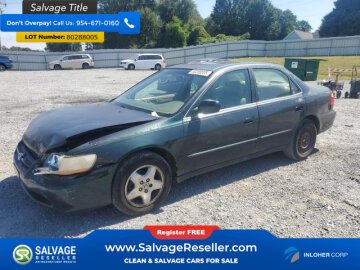 2000 Honda Accord EX V6 Sedan